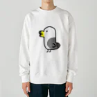 まついのゆるイラストショップのゆるうみねこ Heavyweight Crew Neck Sweatshirt