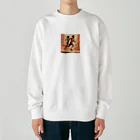 N氏のデザイン倉庫(Mr. N's Design Warehouse)のランニング好きの君へ Heavyweight Crew Neck Sweatshirt