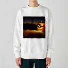 No planのジャックオランタン Heavyweight Crew Neck Sweatshirt