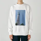 kyurakkoのTOKYO SKYTREE Heavyweight Crew Neck Sweatshirt