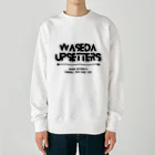 Upsettersのアップ いけめんロゴ Heavyweight Crew Neck Sweatshirt