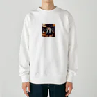 SHIZUKUの魔女 Heavyweight Crew Neck Sweatshirt