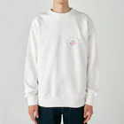 DISK-AUEのシンプルでやる気の出るグッズ Heavyweight Crew Neck Sweatshirt