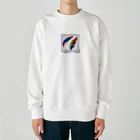 Tyapi_のシンプル  Heavyweight Crew Neck Sweatshirt