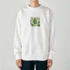 takanori5のアングリーダンシングキューカンバー Heavyweight Crew Neck Sweatshirt