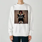 vieのBLACK_BABY Heavyweight Crew Neck Sweatshirt