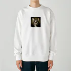 9neko6のサバンナキャット Heavyweight Crew Neck Sweatshirt