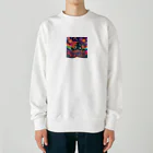 MINTDAISYの煌めきのNightSky Heavyweight Crew Neck Sweatshirt