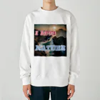 wataru-ingのI LOVE NATURE Heavyweight Crew Neck Sweatshirt