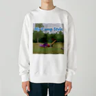 wataru-ingのMy Camp Style Heavyweight Crew Neck Sweatshirt