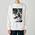 かつみ屋-出張所の佐倉家異聞メインビジュアル Heavyweight Crew Neck Sweatshirt