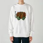 segasworksの御辞儀ズール Heavyweight Crew Neck Sweatshirt