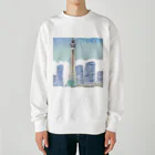 Japanの東京_02 Heavyweight Crew Neck Sweatshirt