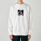 shima shopの天翔けるユニコーン Heavyweight Crew Neck Sweatshirt