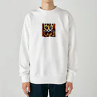 Dondon_designのドットオセロット Heavyweight Crew Neck Sweatshirt