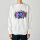 lunar eclipseの物思いにふけるよ、今日も Heavyweight Crew Neck Sweatshirt