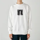 nazonoのゴースト Heavyweight Crew Neck Sweatshirt