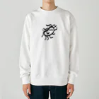 ojacooの大腸菌くん Heavyweight Crew Neck Sweatshirt