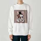 アニマルズのフレブルグッズ Heavyweight Crew Neck Sweatshirt