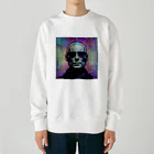 Hayate Kawakami オリジナルの親分 Heavyweight Crew Neck Sweatshirt