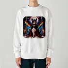 NexDreamの妖精のハロウィンフェス（吸血鬼） Heavyweight Crew Neck Sweatshirt