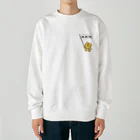 HARERUYA59の阪神タイガース　優勝　マスコット　トラ娘 Heavyweight Crew Neck Sweatshirt