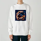 Lock-onの未来の乗り物　06 Heavyweight Crew Neck Sweatshirt