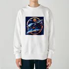 Lock-onの未来の乗り物　07 Heavyweight Crew Neck Sweatshirt