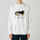 mofusandのシャチにゃん Heavyweight Crew Neck Sweatshirt