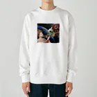  ブンスタのSHAFT  Heavyweight Crew Neck Sweatshirt