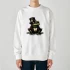 m-doryのゲロッパ　frog Heavyweight Crew Neck Sweatshirt
