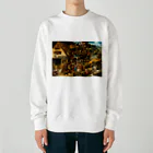 世界美術商店のネーデルラントの諺 / Netherlandish Proverbs Heavyweight Crew Neck Sweatshirt