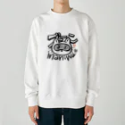 脳内デトックスの稲庭タヌキうどん Heavyweight Crew Neck Sweatshirt