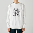 脳内デトックスの春雨ダンス Heavyweight Crew Neck Sweatshirt