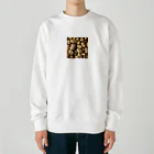 yuki_kmのポテト・パラダイス！ジャガイモ愛好者のためのグッズ Heavyweight Crew Neck Sweatshirt