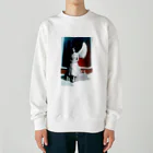 waffle2000の天使・エンジェル Heavyweight Crew Neck Sweatshirt