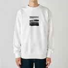 YoMiTの有名な観光スポットイメージ画像：チューリッヒ湖（スイス） Heavyweight Crew Neck Sweatshirt