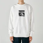 YoMiTの有名な観光スポットイメージ画像：チチェン・イッツァ（メキシコ） Heavyweight Crew Neck Sweatshirt