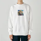 the blue seasonの高瀬美紀 Heavyweight Crew Neck Sweatshirt