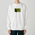 名もなきただの学生?の猫の日常 Heavyweight Crew Neck Sweatshirt