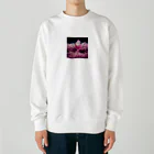 teru8376のピンクサファイア Heavyweight Crew Neck Sweatshirt