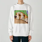 やる気のない犬のやる気のない犬 Heavyweight Crew Neck Sweatshirt