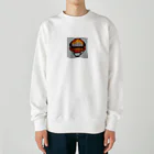 nomad4491のドット絵の法螺貝 Heavyweight Crew Neck Sweatshirt