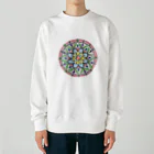 Floweryのまんだらちゃん Heavyweight Crew Neck Sweatshirt