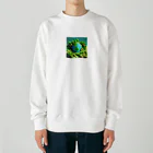 -kick-の僕たちのすむ世界 Heavyweight Crew Neck Sweatshirt