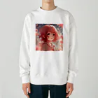 ぶーたんのまた会える日まで Heavyweight Crew Neck Sweatshirt