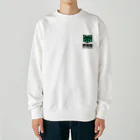 mudamarketの無駄団公式グッズ Heavyweight Crew Neck Sweatshirt