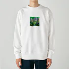 taka_maniaの山岳地帯 Heavyweight Crew Neck Sweatshirt