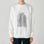 水面のSommeilily Heavyweight Crew Neck Sweatshirt