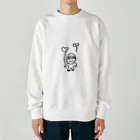 bondのbond.キャラクタースウェット Heavyweight Crew Neck Sweatshirt